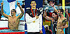 Photos of Michael Phelps At the 2008 Summer Olympics in Beijing