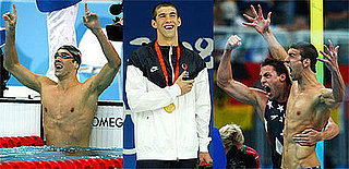 Photos of Michael Phelps At the 2008 Summer Olympics in Beijing