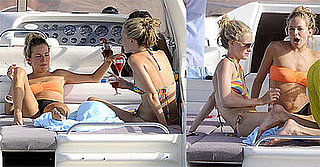 Sienna Miller Bikini Photos in Ibiza