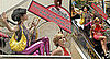 Photos of Selma Blair and Molly Shannon in a Mall Filming Kath and Kim