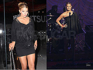 Photos of Jessica Simpson Performing on Dancing With The Stars
