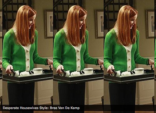 Desperate Housewives Style: Bree Van De Kamp