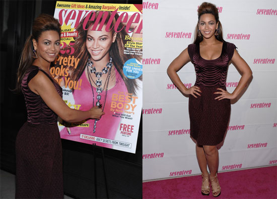 Beyonce Seventeen