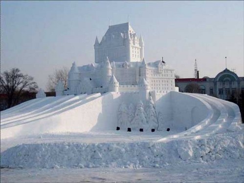 Snow Sculptures