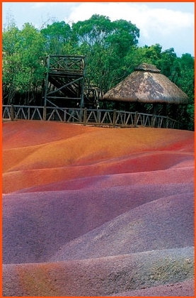 Chamarel - Seven Coloured Earth