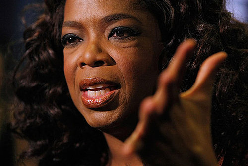 Oprah Winfrey vs. Organic Blue Corn Chips