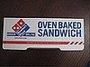 Domino's Baked Sandwiches Burn Subway