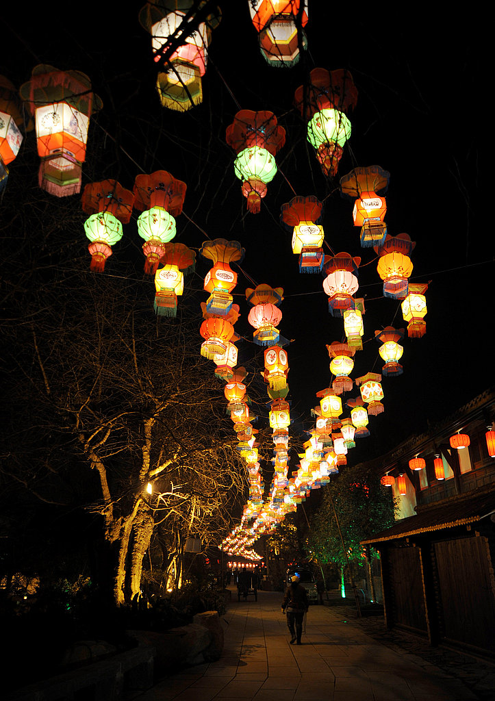 Come Party With Me: Chinese New Year — The Look Come Party With Me: Chinese New Year — The Look