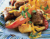 Fast & Easy Dinner: Apple-Potato-"Sausage" Sauté