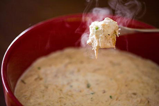 Yummy Links: From Crab Fondue to Oscar Menus Yummy Links: From Crab Fondue to Oscar Menus
