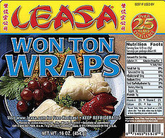 Sweet Sesame Wonton Crisps