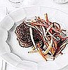 Fast and Easy Dinner: Steak With Root Vegetables