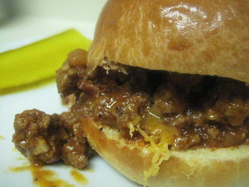 Game Day Eats: Super Sloppy Joes