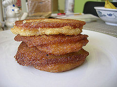 Would You Eat This Deep-Fried Pancake Stack?