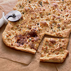 Fast & Easy Dinner: White Clam Pizza