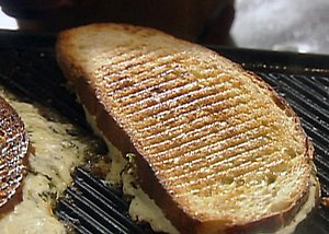 Mozzarella Grilled Cheese Mozzarella Grilled Cheese