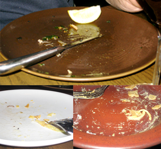 Are You a Member of the Clean Plate Club? Are You a Member of the Clean Plate Club?