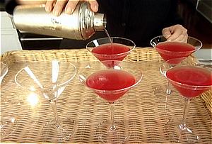 Come Party With Me: Sex and the City Marathon — Drinks