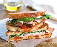 Fast & Easy Dinner: Turkey Panini Fast & Easy Dinner: Turkey Panini