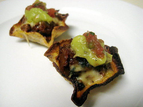Not Your Regular Nachos: Nacho Bites