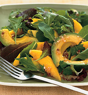 Fast & Easy Dinner: Avocado Mango Salad 