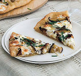 Shiitake and Chanterelle Pizzas with Goat Cheese Shiitake and Chanterelle Pizzas with Goat Cheese