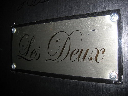 Living It Up at Les Deux