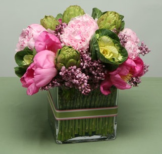 Floral and Vegetable Arrangements