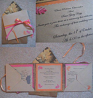 Come Party With Me: Wedding — Invite