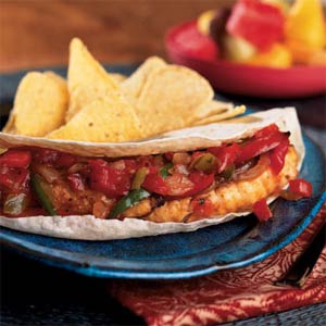 Catfish Fajitas Catfish Fajitas