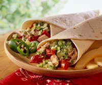 Grilled Tuna Fajitas Grilled Tuna Fajitas