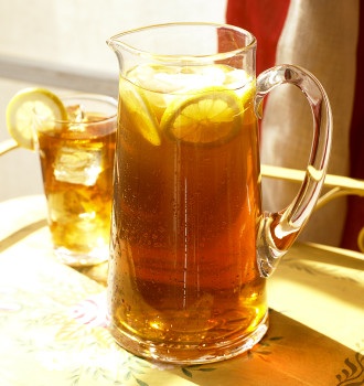 Clear Glass Pitcher