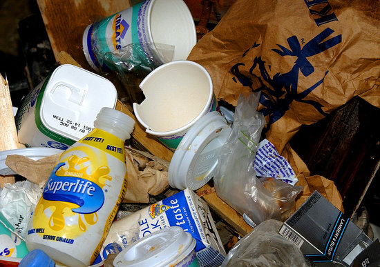 Britons Waste Pounds of Good Food Britons Waste Pounds of Good Food