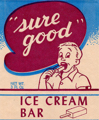 Match the Ice Cream Advertisement to Its Year of Publication