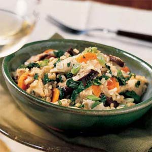 Monday's Leftovers: Miso Chicken With Brown Rice