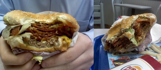 Would You Eat This Whopper With Bacon and Cheese? Would You Eat This Whopper With Bacon and Cheese?