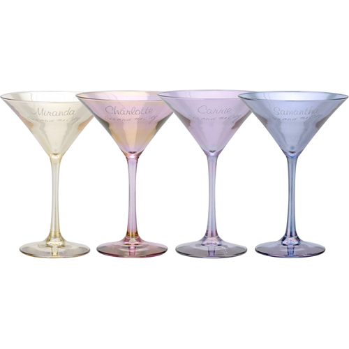 Off to Market: Martini Glasses