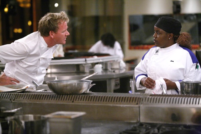 Let's Dish: Hell's Kitchen 4.9 Let's Dish: Hell's Kitchen 4.9
