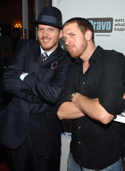 Spike and Andrew Spike and Andrew