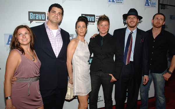Top Chefs At Bravo's A List Awards Top Chefs At Bravo's A List Awards