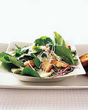 Spinach Caesar Salad Spinach Caesar Salad