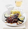 Fast & Easy Dinner: Jerk Chicken With Corn Bread