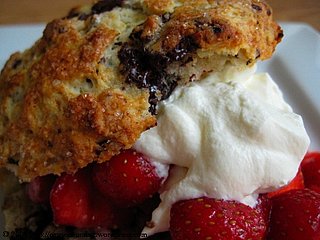 Yummy Link: Strawberry Chocolate Chunk Shortcakes