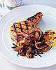 Sunday BBQ: Grilled Pork Chops and Onions