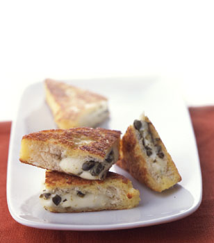 Mozzarella Panini Mozzarella Panini