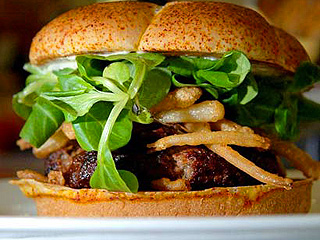 Meet the World's Most Expensive Burger