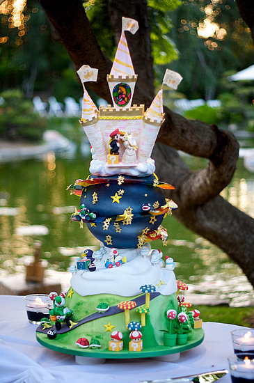 Mario Kart Wedding Cake Tops Them All Mario Kart Wedding Cake Tops Them All