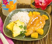 Fast & Easy Dinner: Hawaiian Skillet Chicken