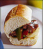Monday's Leftovers: Italian Sausage Heroes 