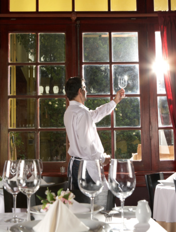 Have You Ever Worked in the Restaurant Industry? Have You Ever Worked in the Restaurant Industry?
